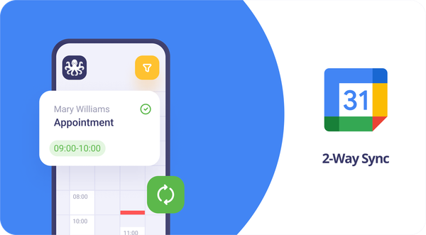 TOP-5 free appointment schedulers for Google Calendar
