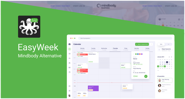 Mindbody Alternatives