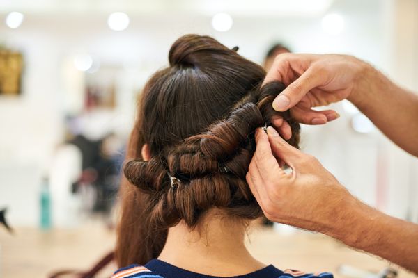 Scheduling software for hairdressers