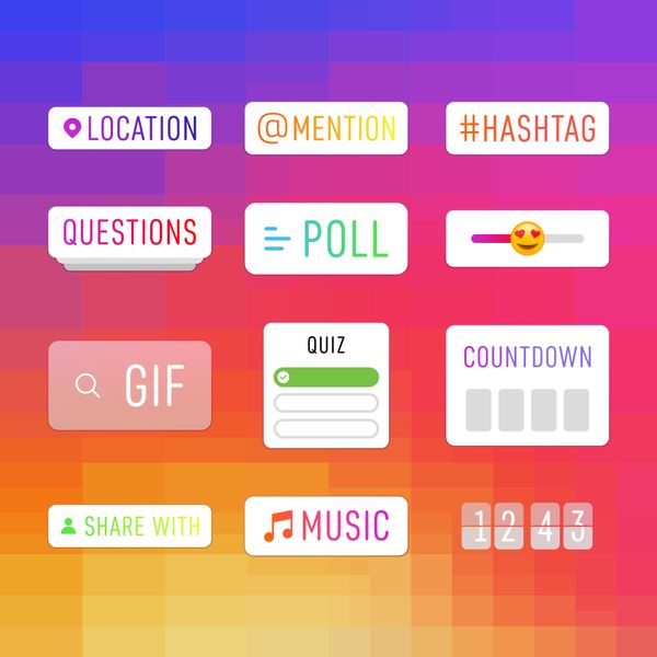 Instagram highlight ideas for beauty