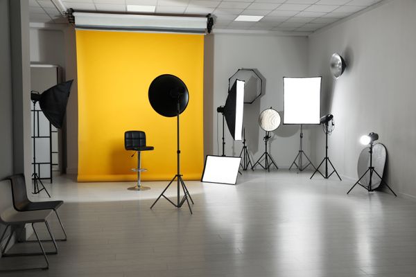 Free website for a photo studio