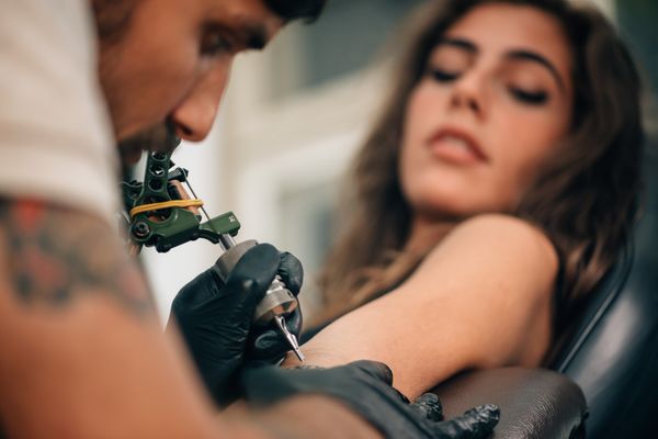 Start a tattoo business