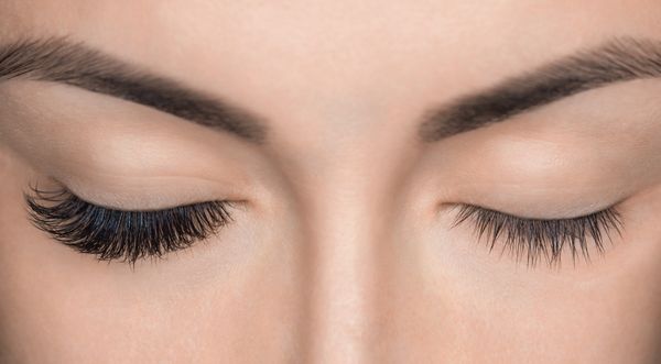 Eyelashes salon business