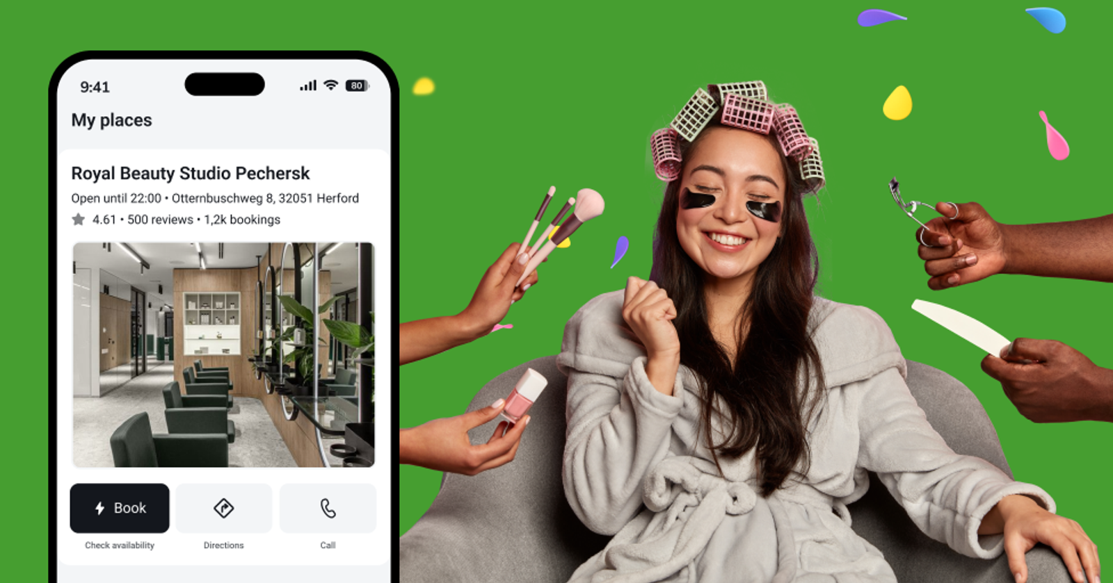 EasyWeek App for clients! 🔥